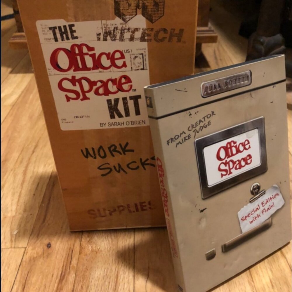 Office Space Movie Gift Set: Special Collection